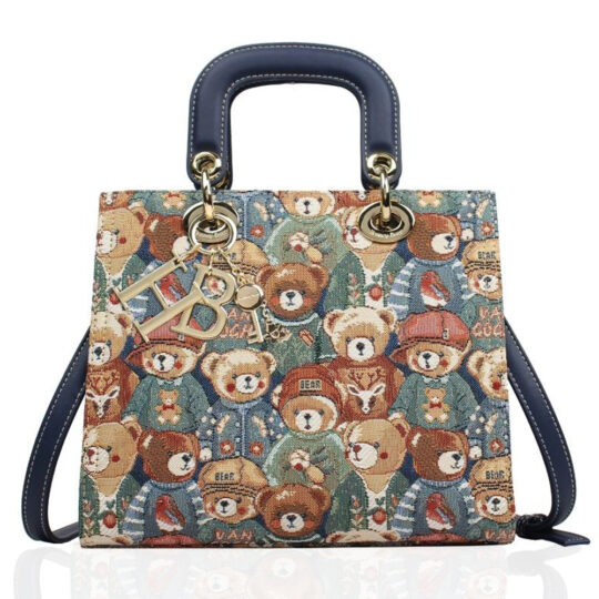 henney bear designer handbags for women