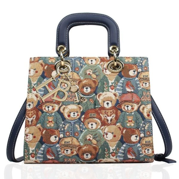 henney bear designer handbags for women