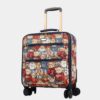 designer 16 inches cabin luggage for weekend travel.