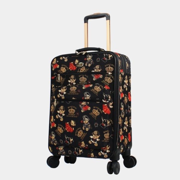 designer 20 inches cabin luggage for travel.