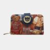 henney bear deisgner purses made with the are of tapetsry serve as stylish accessories, combining elegance with individuality, and celebrating the fusion of art and fashion in every design.