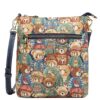 SHOULDER BAG TAPESTRY HENNEY BEAR