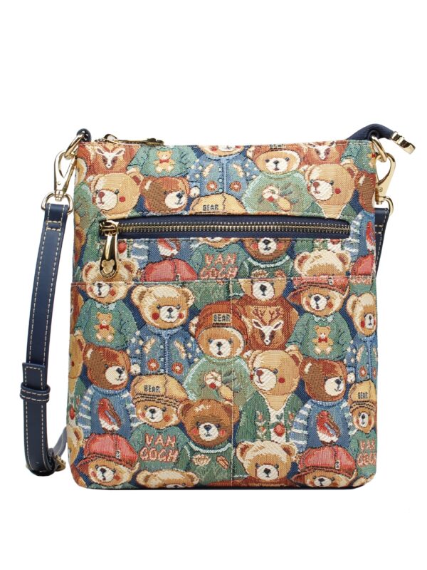 SHOULDER BAG TAPESTRY HENNEY BEAR