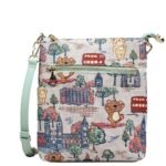 SHOULDER BAG TAPESTRY HENNEY BEAR