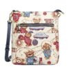 SHOULDER BAG TAPESTRY HENNEY BEAR