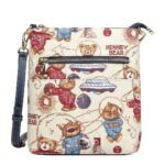 SHOULDER BAG TAPESTRY HENNEY BEAR