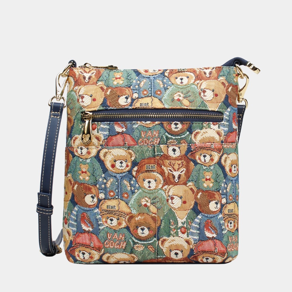 TAPETSRY ART SLING BAGS FOR WOMEN