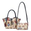 Henney Bear Tapestry Handbags India