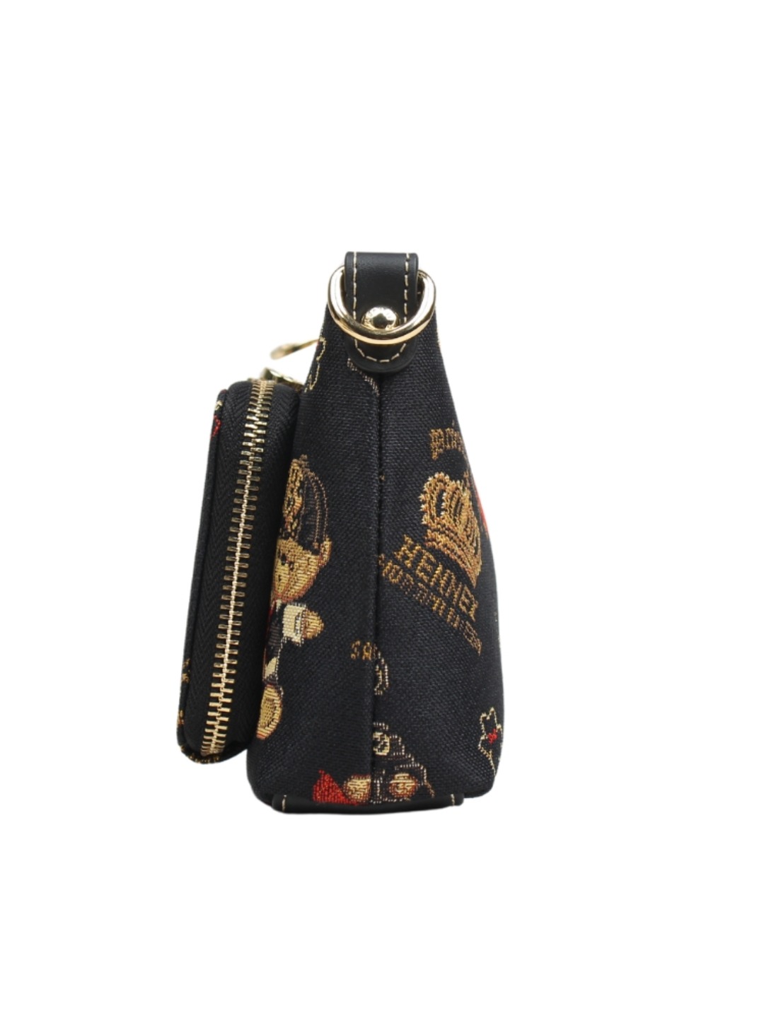 Crown Bear Crossbody Bag (H-1129-Cb-Crb)