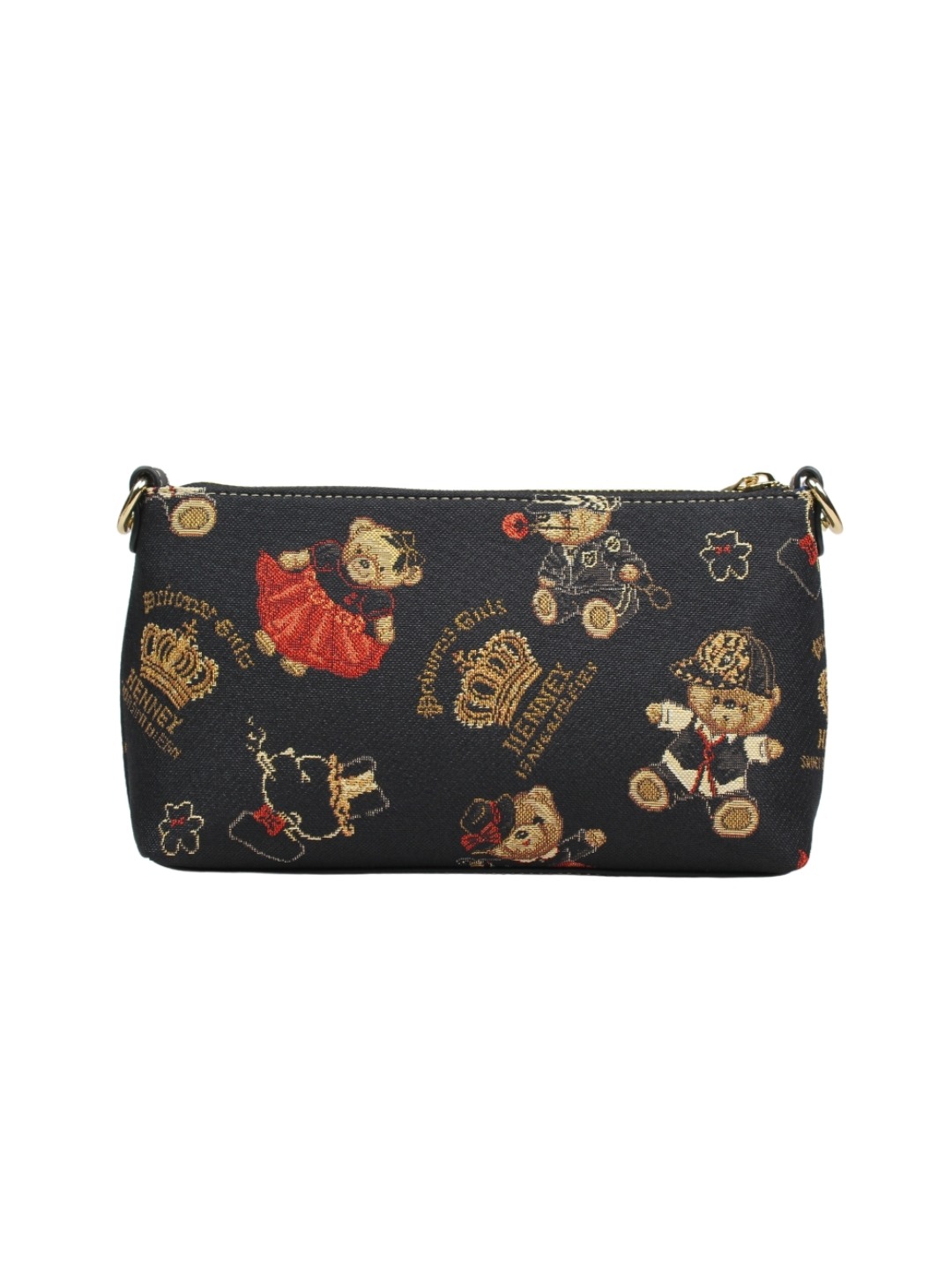 Crown Bear Crossbody Bag (H-1129-Cb-Crb)