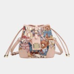 Vincent Bear Bucket Bag