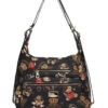 tapestry art hobo bag shoulder bag henney bear
