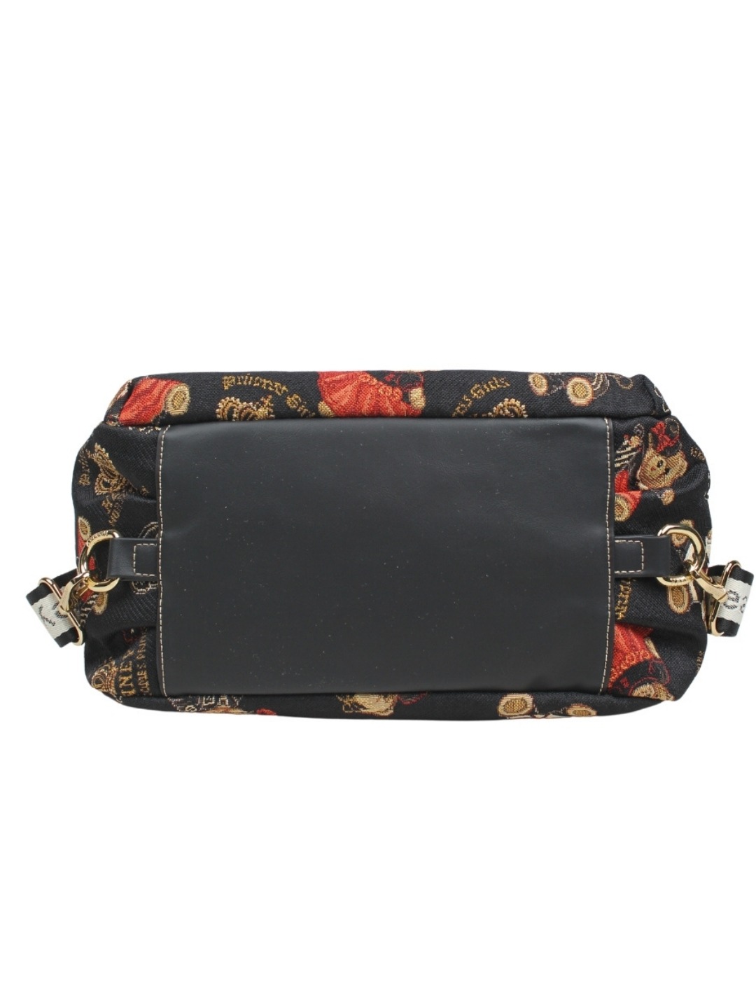 Crown Bear Shoulder Bag/ Hobo (H-1166-SB-Crb)