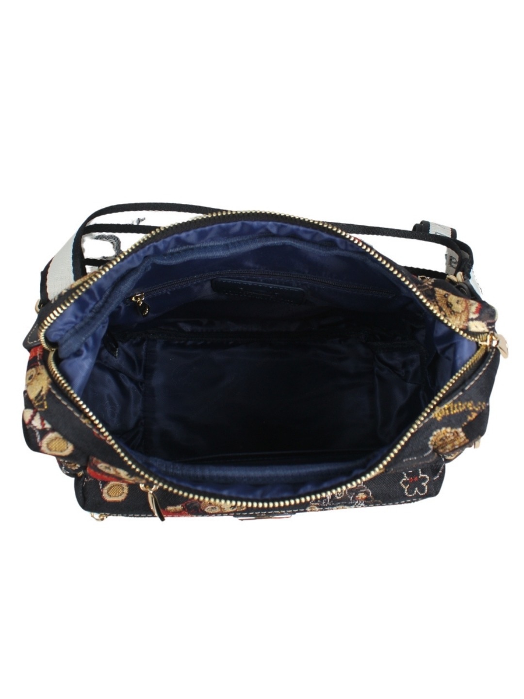 Crown Bear Shoulder Bag/ Hobo (H-1166-SB-Crb)