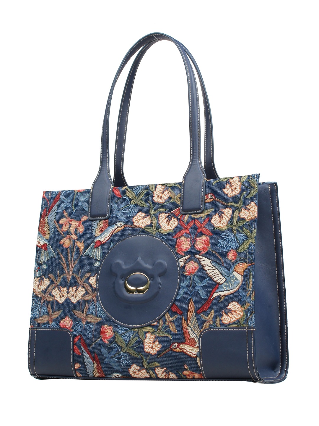 Henney Bear Tapestry Handbags India