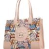 henney bear green bear tapestry bag shoulder bag