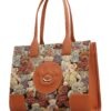 Henney Bear Tapestry Handbags India