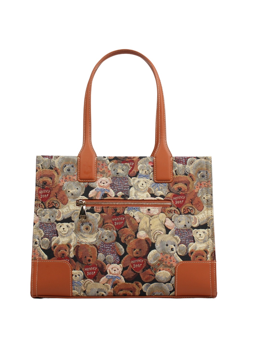 Teddy Bear Shoulder Bag – Classic Collection (H-925-SB-Tb)