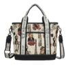 Henney Bear Tapestry Handbags India