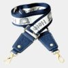 henney bear long shoulder strap in navy blue colour.