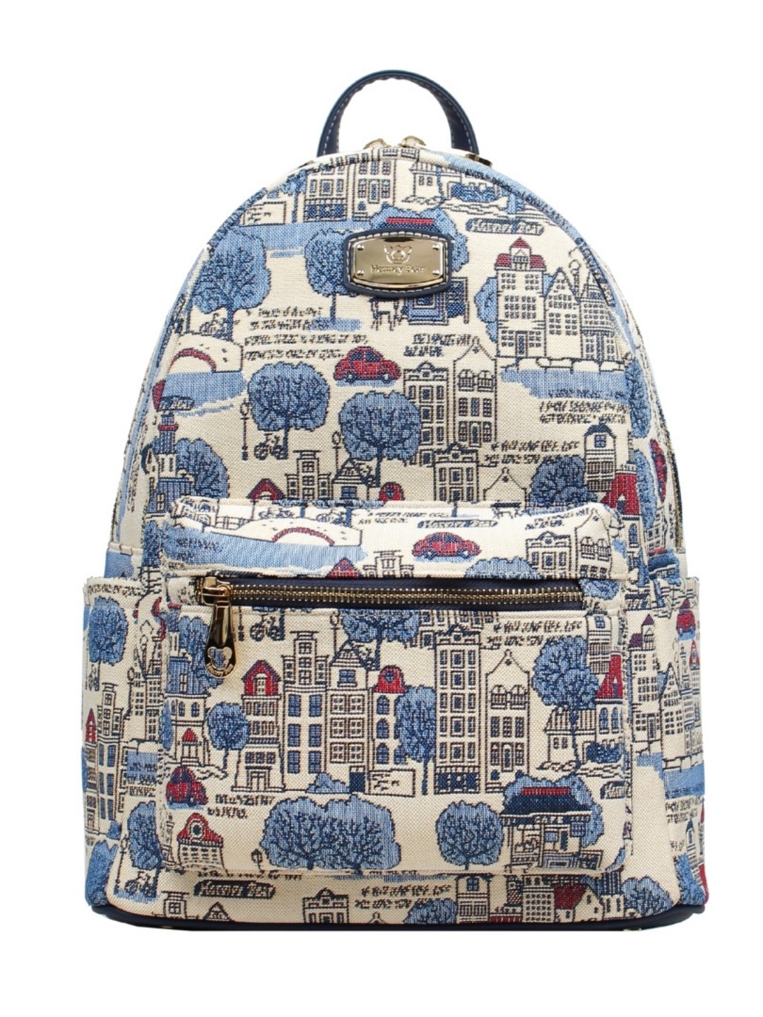 BACKPACK TAPESTRY HENNEY BEAR