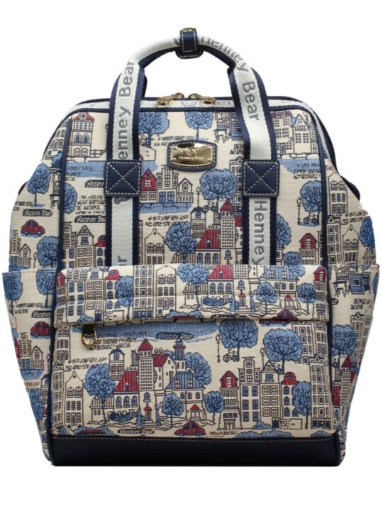 BACKPACK TAPESTRY HENNEY BEAR