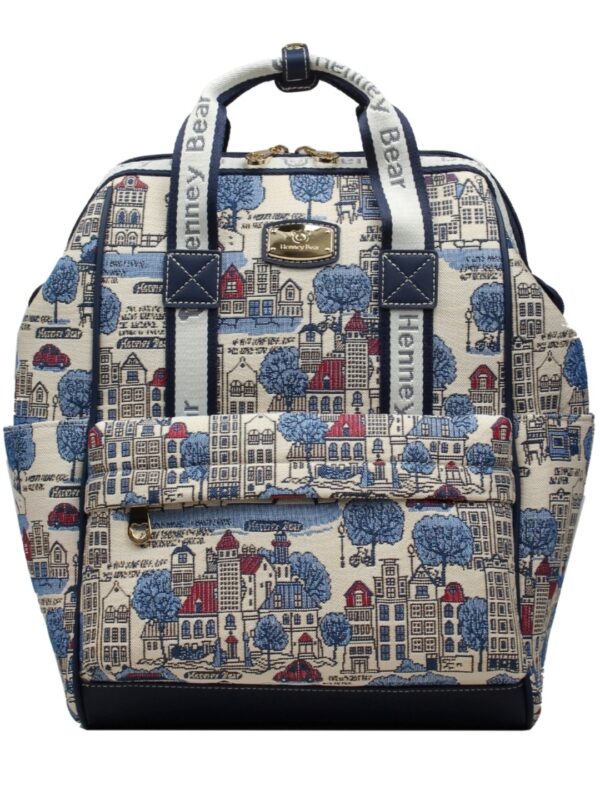 BACKPACK TAPESTRY HENNEY BEAR