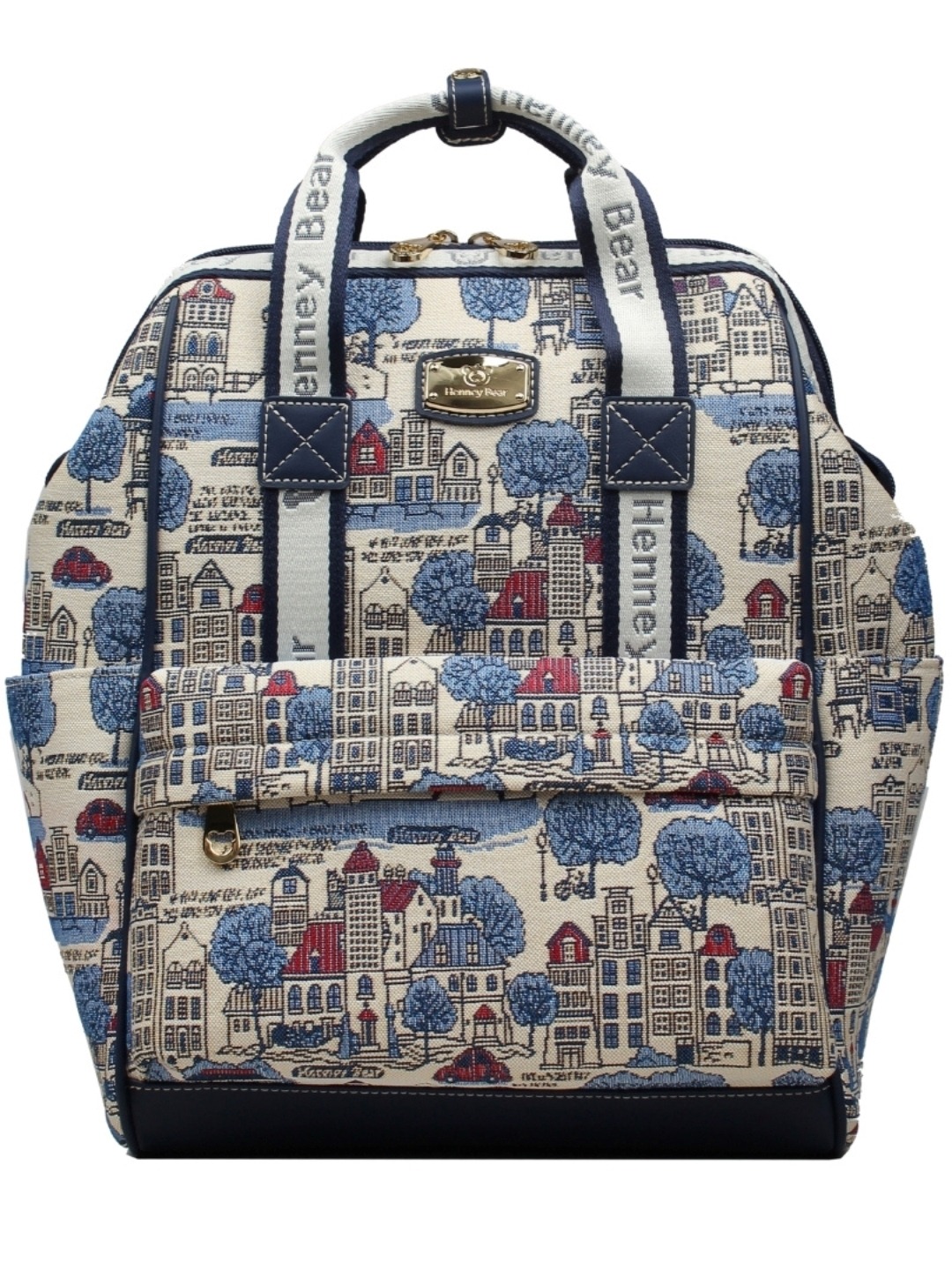 BACKPACK TAPESTRY HENNEY BEAR