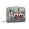henney bear purse tapestry design