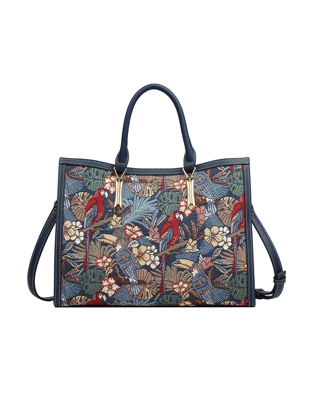 Henney Bear Tapestry Handbags India