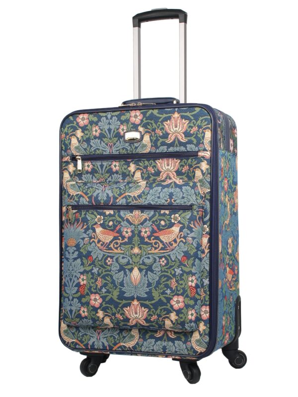 24 inch luggage tapestry art henney beat travel