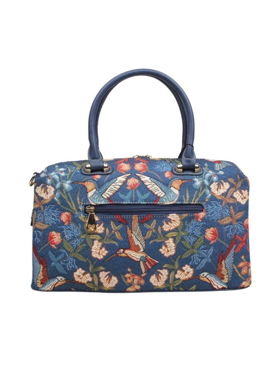 Blue Hummingbird Top Handle (H-1111-Th-Bhb)