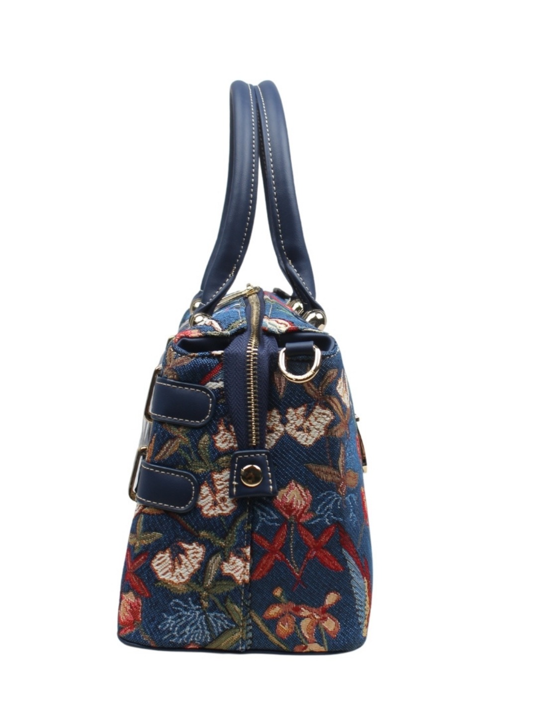 Blue Hummingbird Top Handle (H-1111-Th-Bhb)