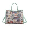 Henney Bear Tapestry Handbags India