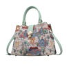 henney bear tapestry london bridge handbags for women