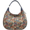 henney bear hobo bag tapestry art shoulder bag