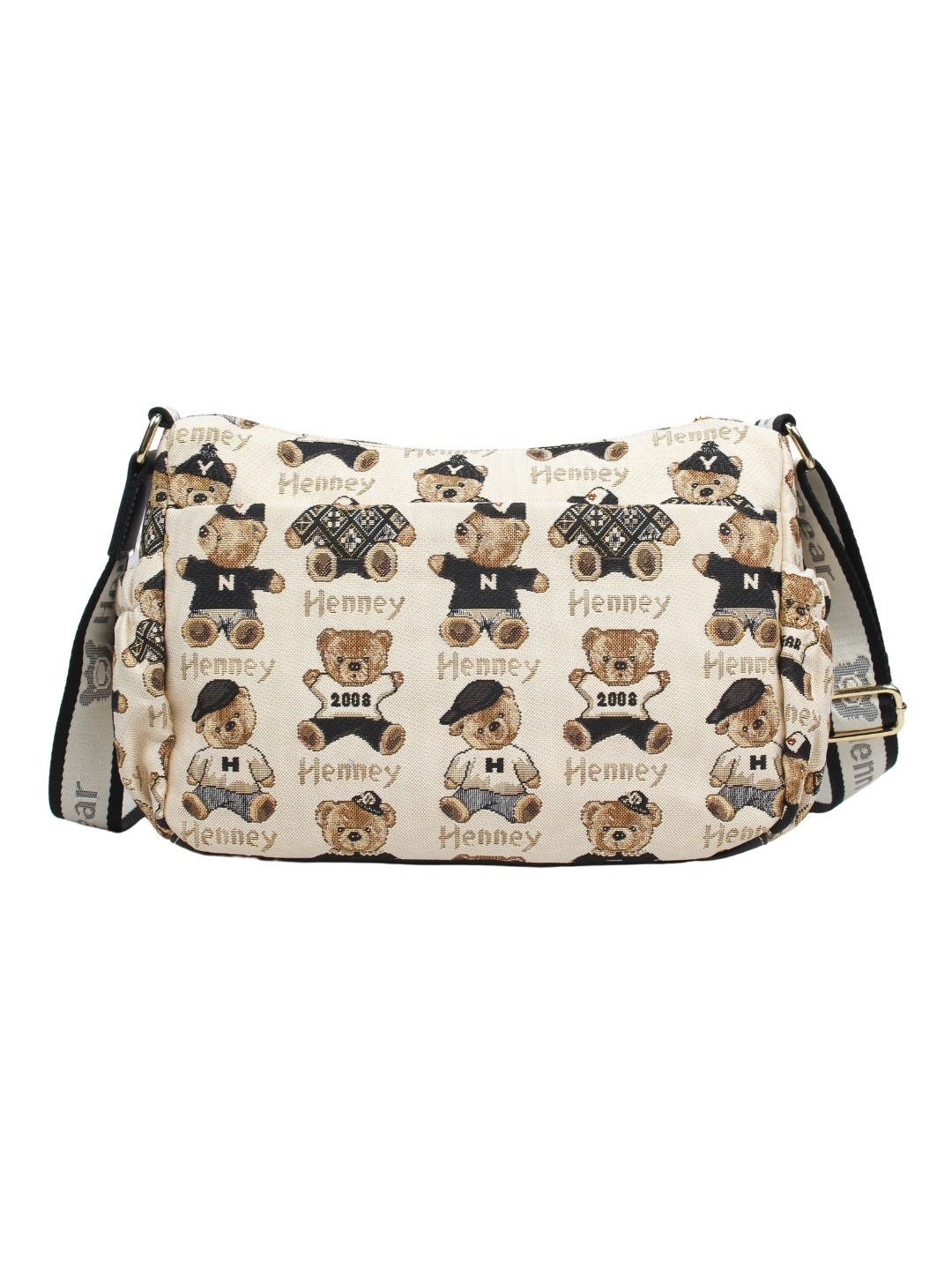 Henney Password Crossbody Bag (H-1165-Cb-Hpwd)