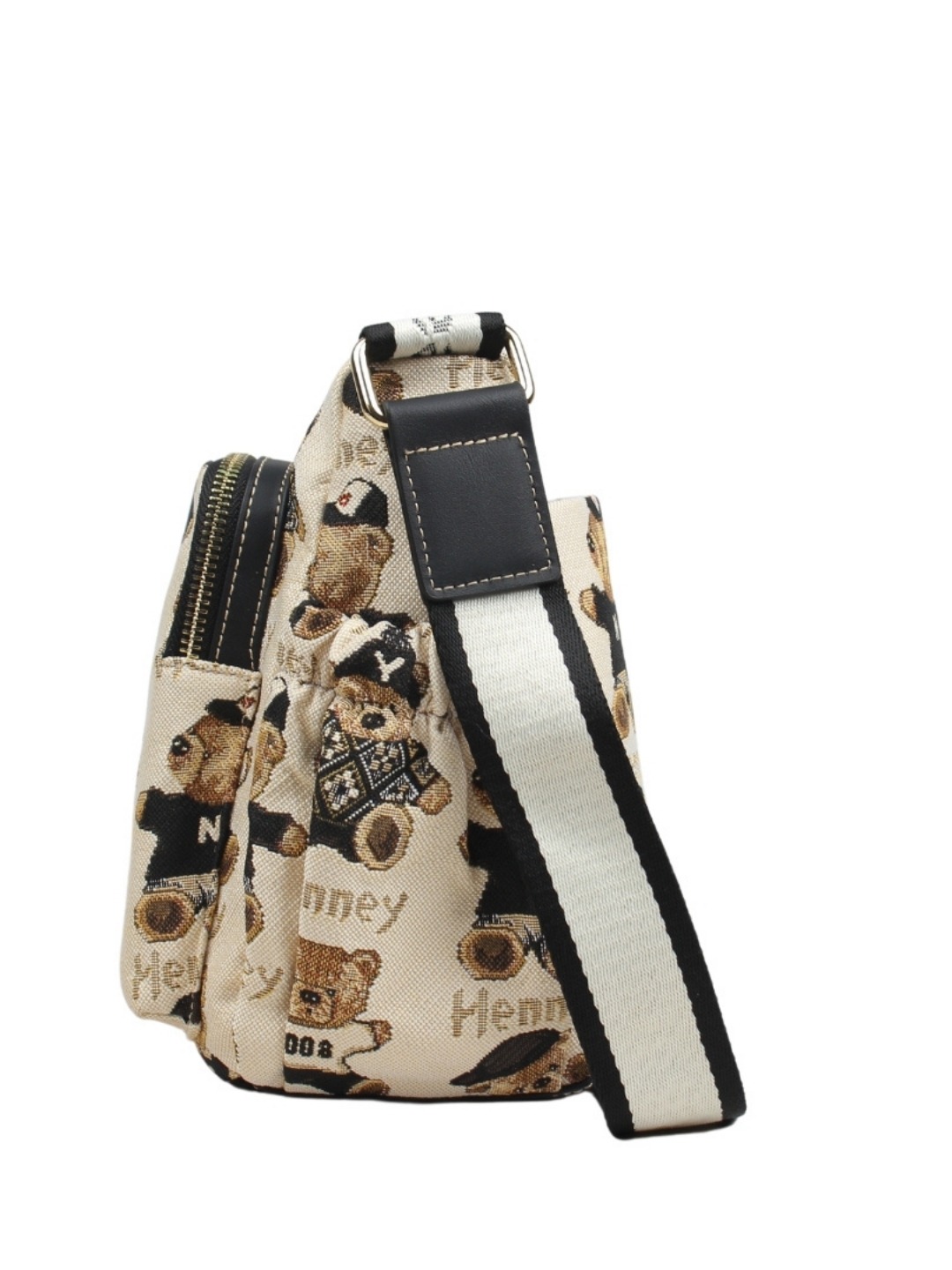 Henney Password Crossbody Bag (H-1165-Cb-Hpwd)