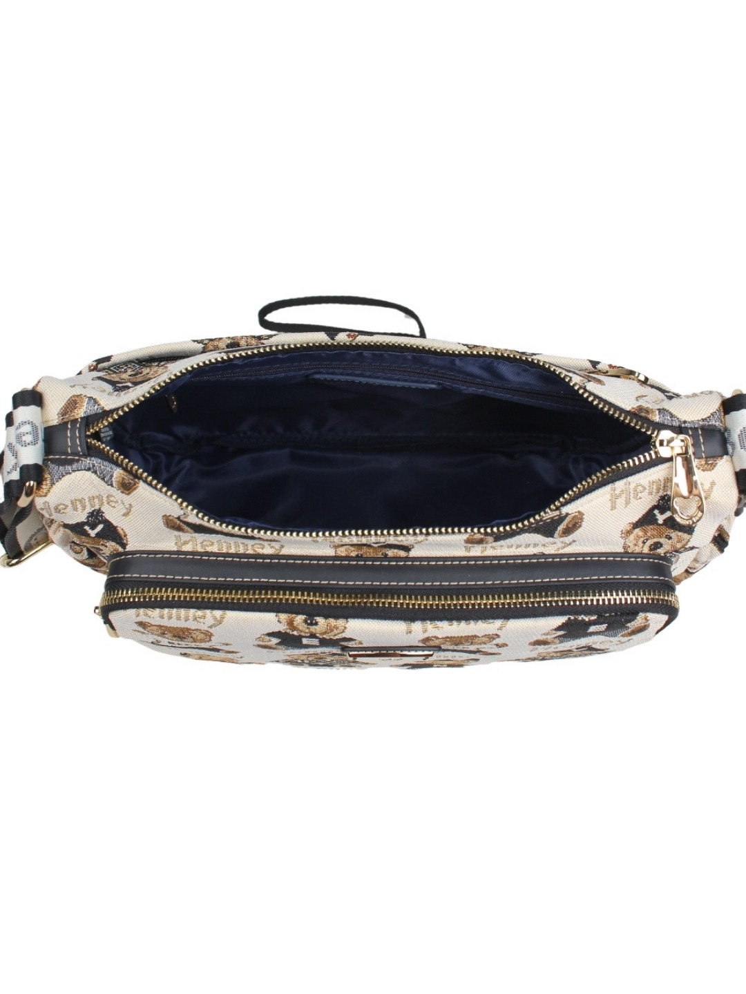 Henney Password Crossbody Bag (H-1165-Cb-Hpwd)