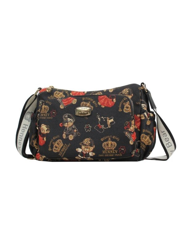 CROSSBODY BAG TAPESTRY HENNEY BEAR