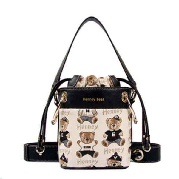 tapestry handbags for women henney bear