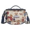 CROSSBODY BAG TAPESTRY HENNEY BEAR