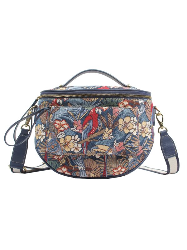 CROSSBODY BAG TAPESTRY HENNEY BEAR