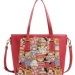 Cute Bear Tote Bag