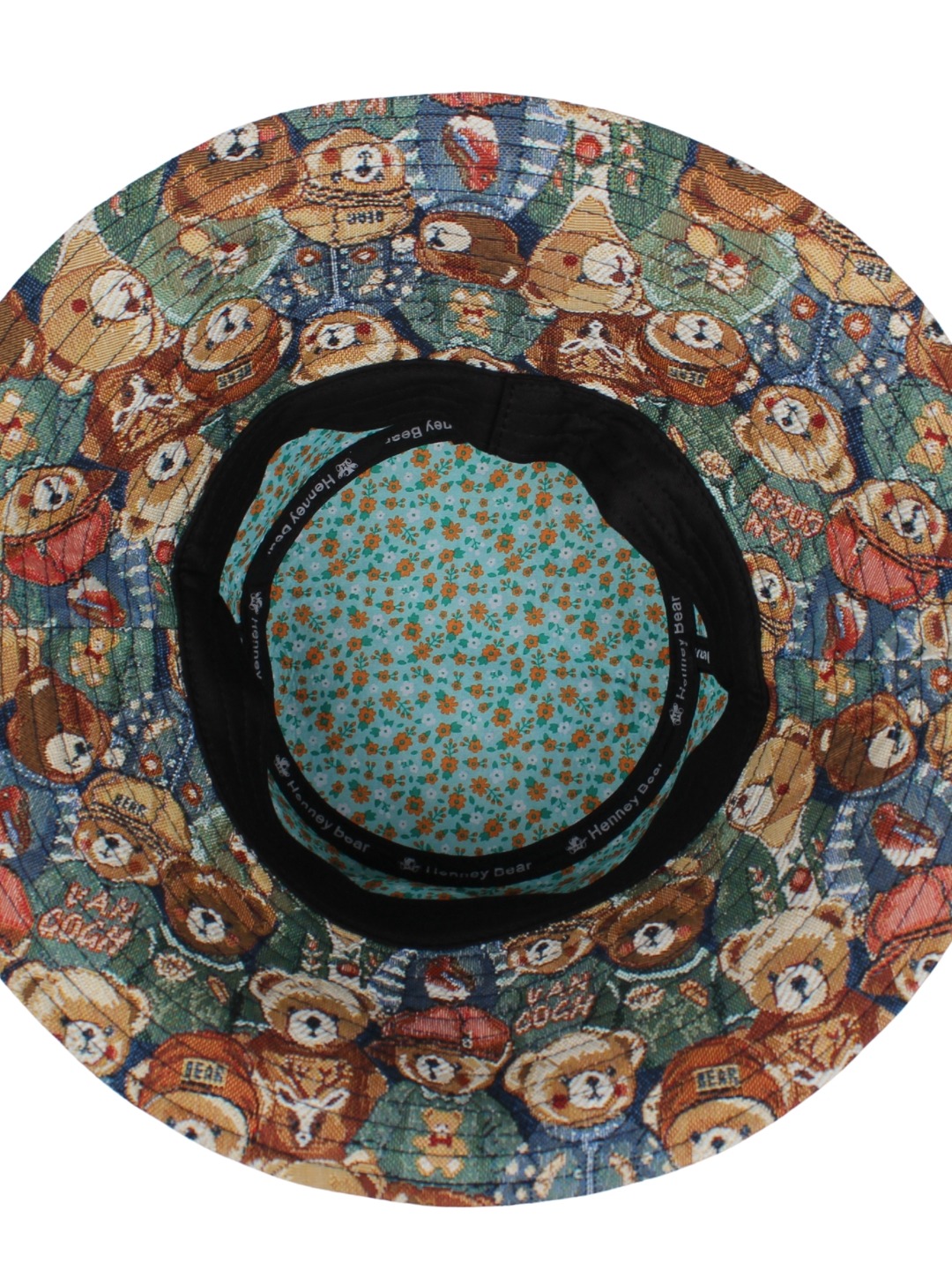 Green Bear Hat (Hm-031-Hat-Gb)