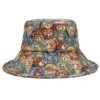 bucket hat tapestry henney bear