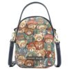 CROSSBODY BAG TAPESTRY HENNEY BEAR