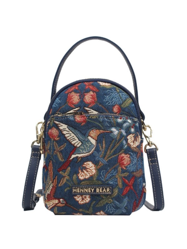 CROSSBODY BAG TAPESTRY HENNEY BEAR
