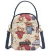 CROSSBODY BAG TAPESTRY HENNEY BEAR