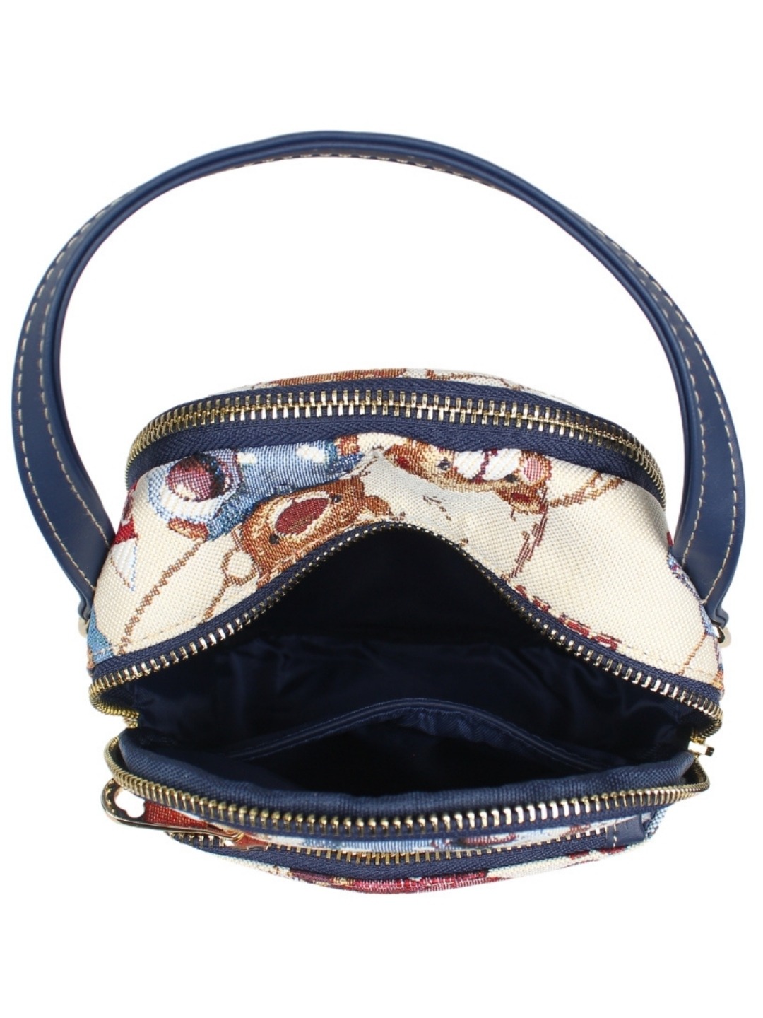 Meta Bear Crossbody Bag (H-1016-Cb-Metb)